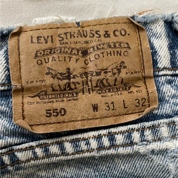 Levi’s vintage acid wash jeans - Picture 6 of 10
